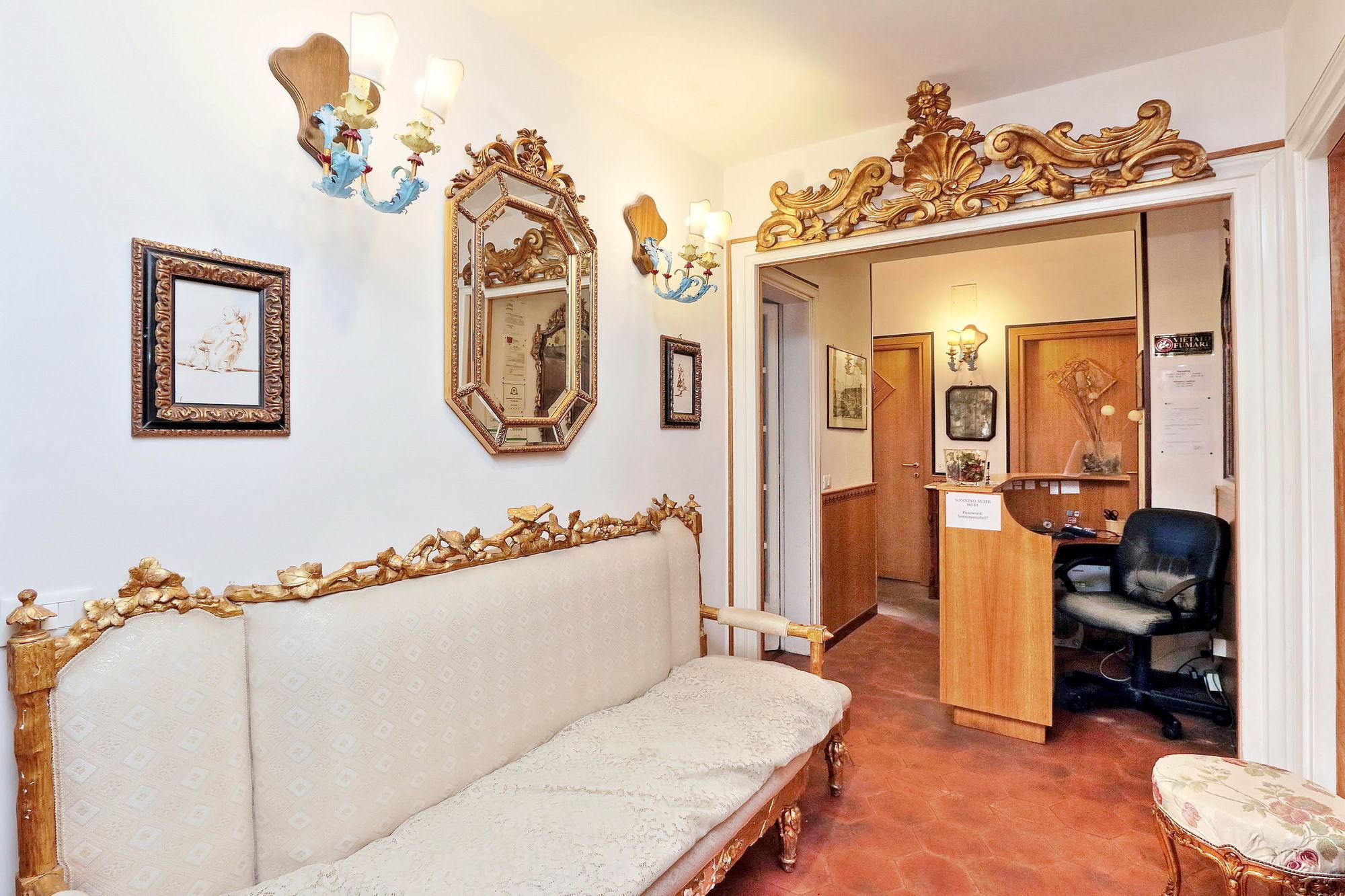 Gasthuis Sonnino Rome